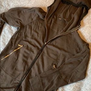 Vintage Nau merino wool hoody